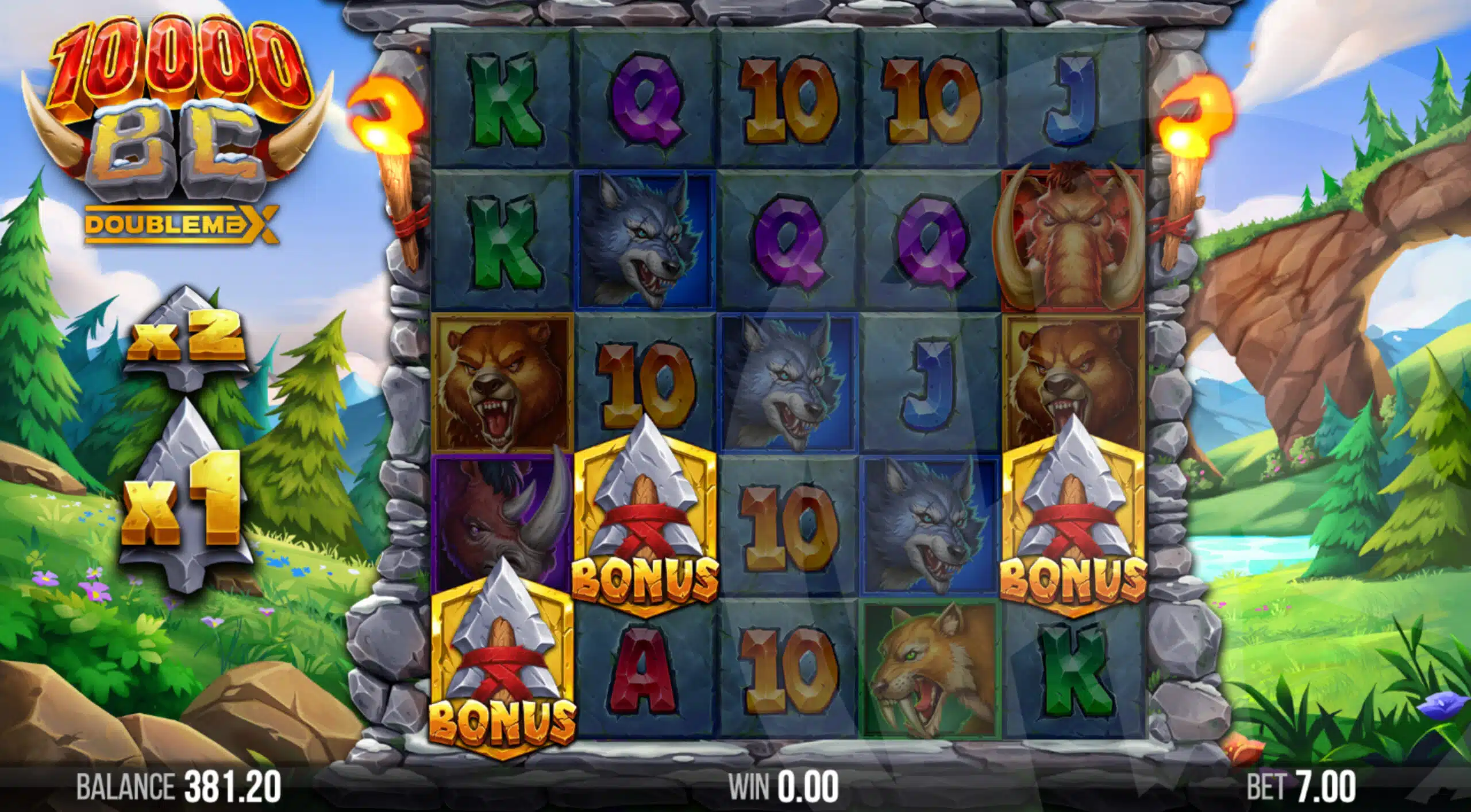 10000 BC DoubleMax Slot Review pic 3